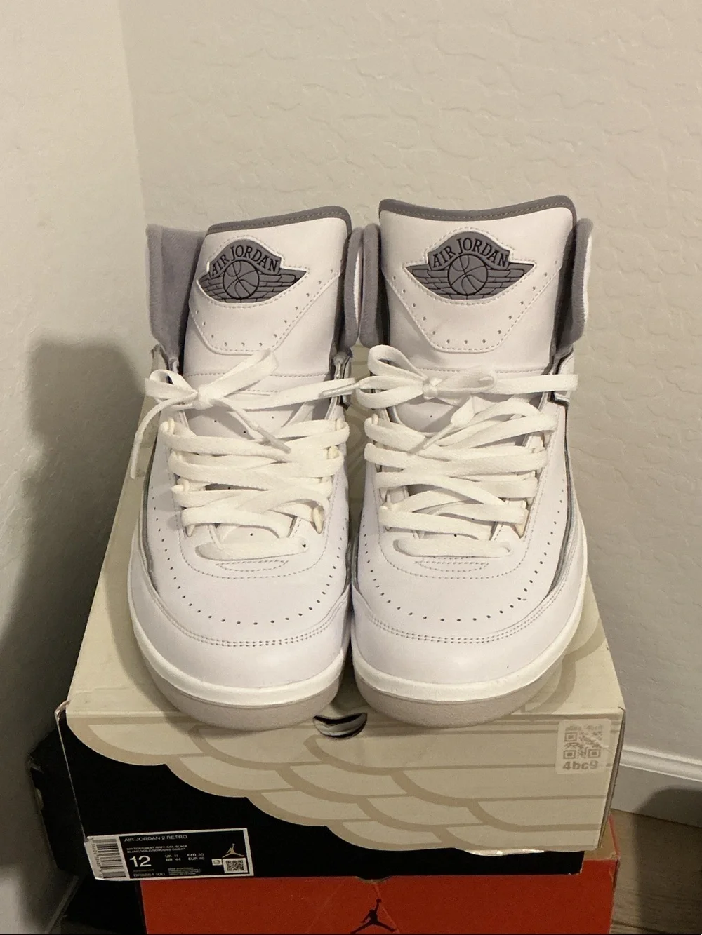Air Jordan 2 White Cement